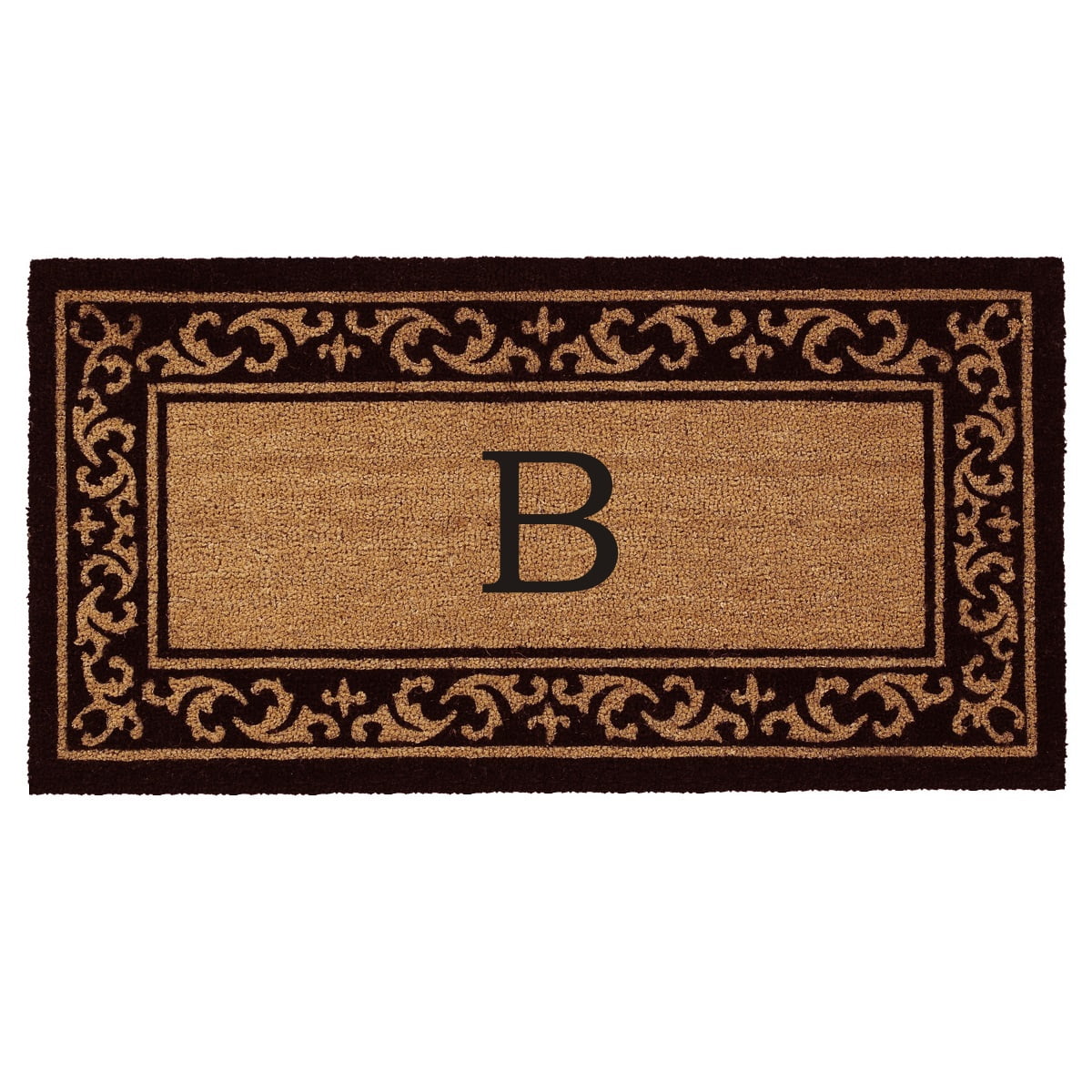Kendall Monogram Doormat (Letter B) - Walmart.com