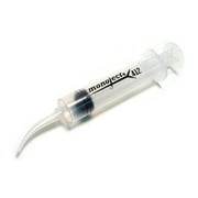 Kendall Monoject Curved Tip Syringe 12CC 12mL - Made in USA - Pack of 4 Syringe