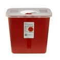 Kendall MultiPurpose Sharps Containers 2 Gallon 10" h X 7.25" d X 10.5
