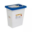 thumbnail image 1 of Covidien Sharp Safety Pharmaceutical Waste Container 12 gal. Vertical Entry Case of 10, 1 of 1