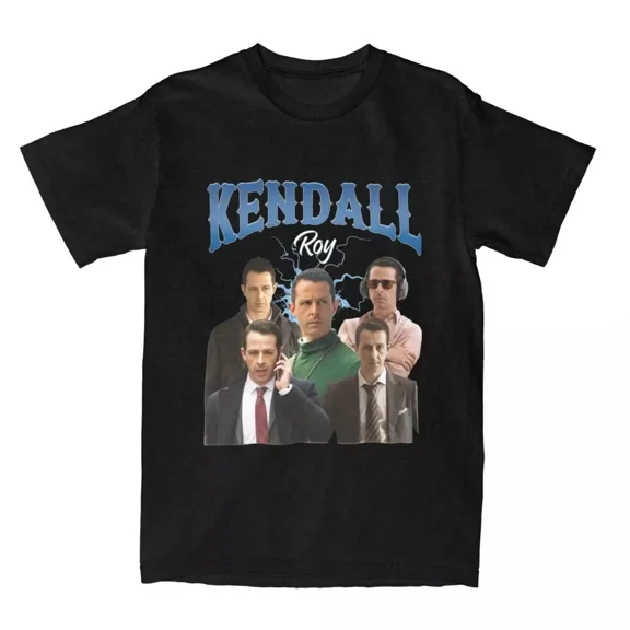 Kendall Roy Jeremy Strong Shirt Merchandise Men Women's 100% Cotton Funny Succes