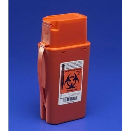 Sharps Container, 1 Quart, SharpSafety Transport Container, 8303SA - Each