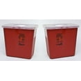 thumbnail image 1 of Kendall Sharps Container with Rotor Lid - 2 Gallon by KENDALL HEALTHCARE | 2 Each, 1 of 3