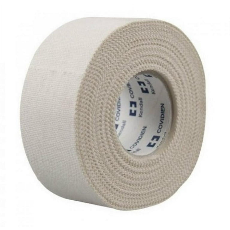 Kendall Standard Porous Medical Tape, Cloth, 1 Inch x 10
