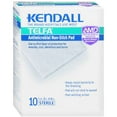thumbnail image 1 of Kendall Telfa Antimicrobial Non-Stick Pads 3 Inches x 4 - 10ct, 1 of 4