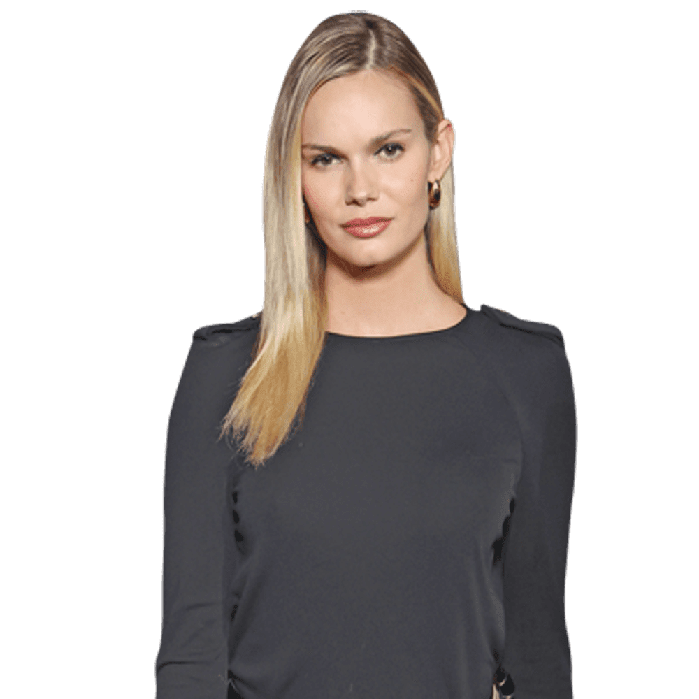 Kendall Visser (Black Dress) Half Body Buddy Cutout - Walmart.com