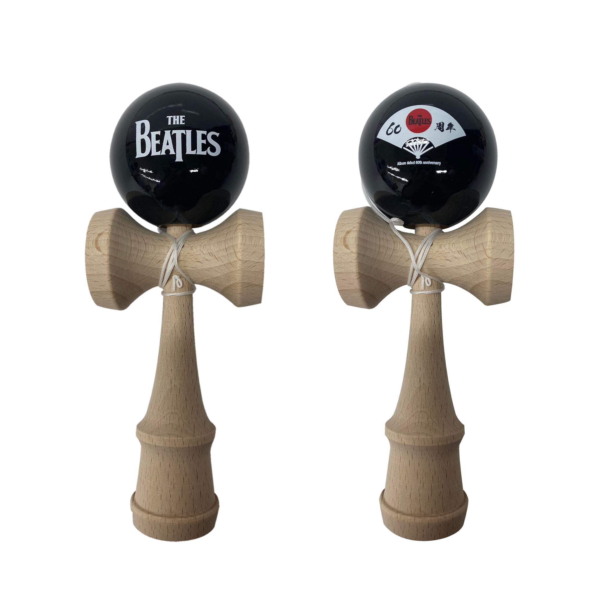 Tsuda Craft 鳴門50s ヤマメ & volante セット Kendama Crafted by Yamagata Koubou - The Beatles × Japanese