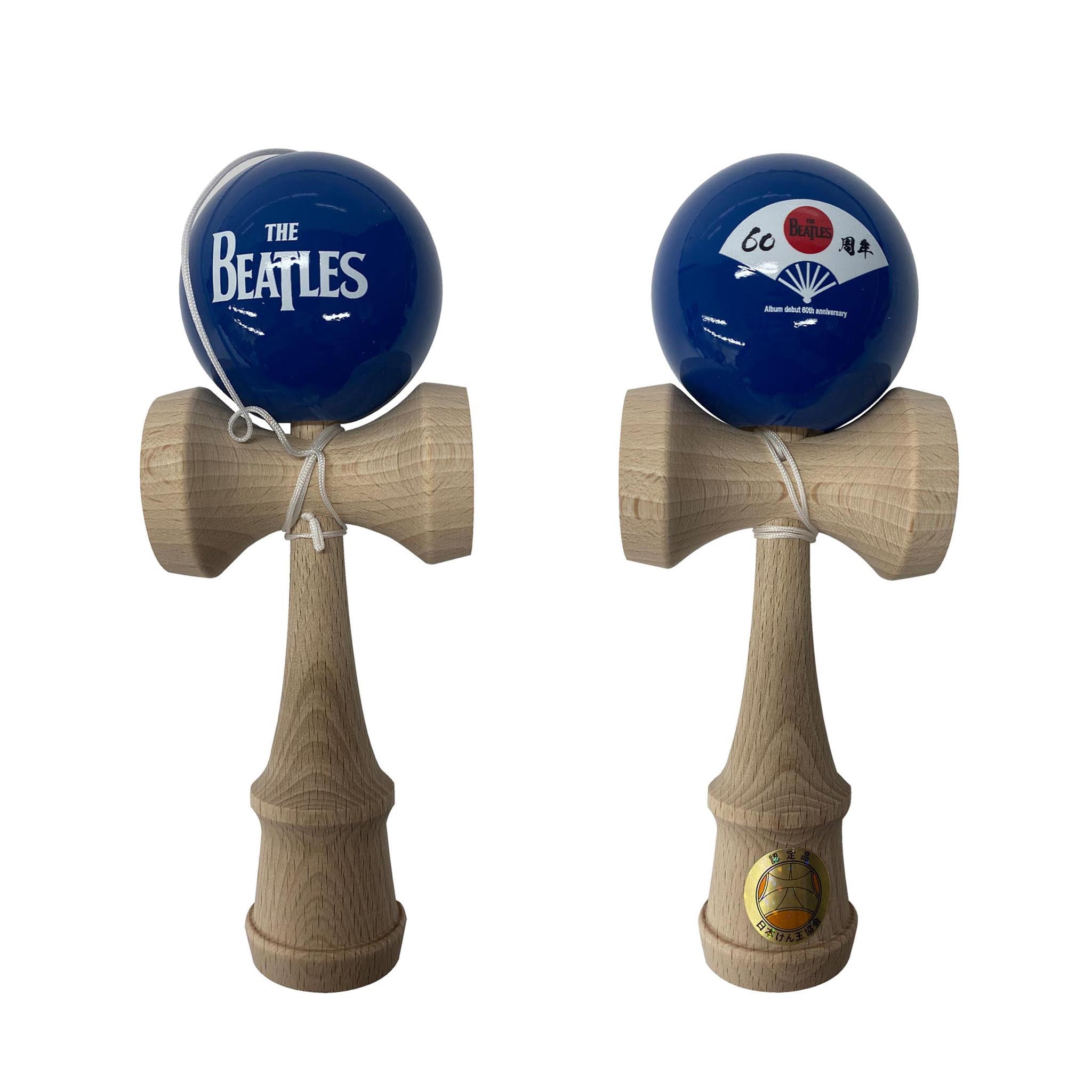 Kendama Crafted by Yamagata Koubou - The Beatles × Japanese
