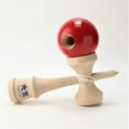 thumbnail image 1 of Kendama OZORA Red for Competition Japan Kendama Association Certified, 1 of 3
