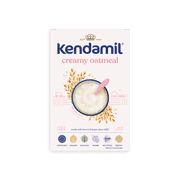Kendamil Whole Grain Baby Cereal, Creamy Oatmeal, Whole Milk, 2nd Foods, 8oz Box 11-Servings