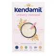 thumbnail image 1 of Kendamil Whole Grain Baby Cereal, Creamy Oatmeal, Whole Milk, 2nd Foods, 8oz Box (11-Servings), 1 of 9