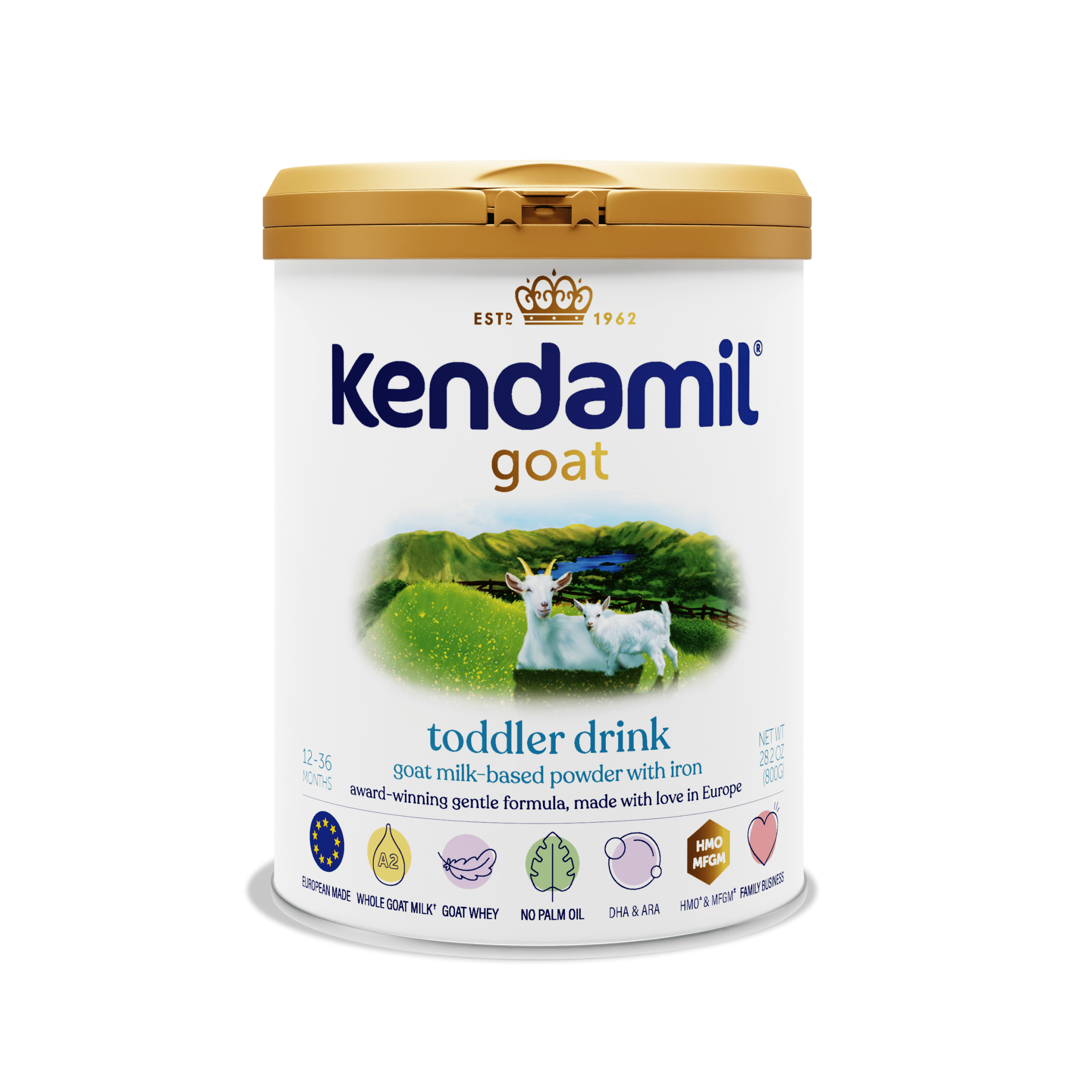 Kendamil Goat Toddler Drink, European Formula Powder Nigeria Ubuy