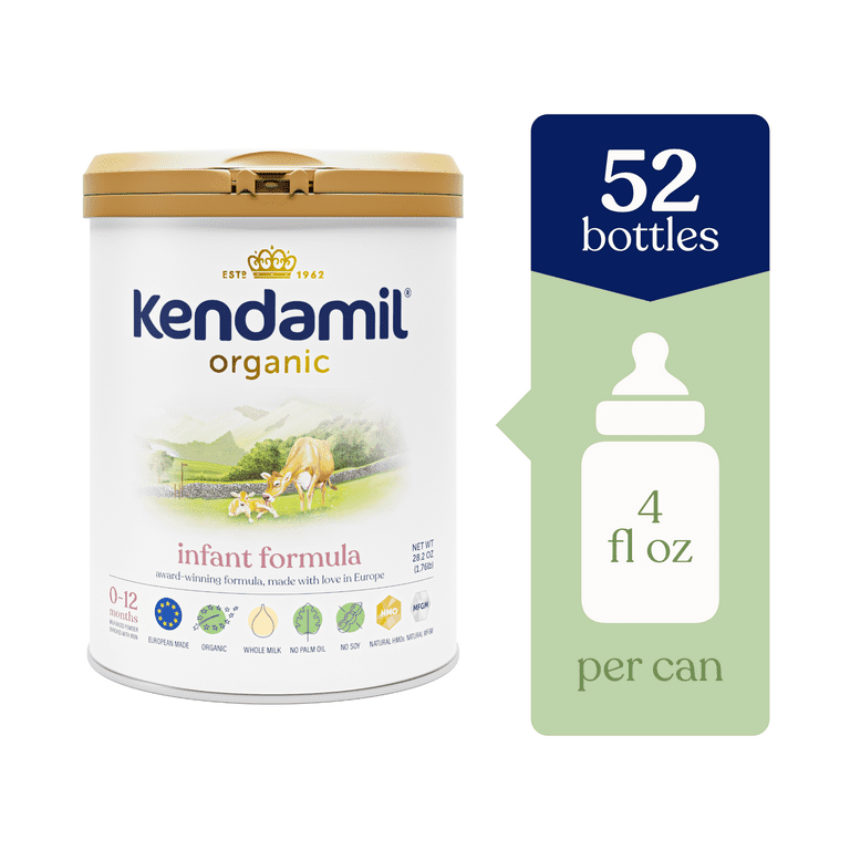 Organic baby formula hotsell without palm oil