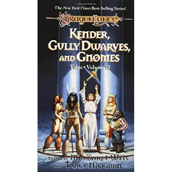 Pre-Owned Kender, Gully Dwarves and Gnomes (Mass Market Paperback) 0880383828 9780880383820