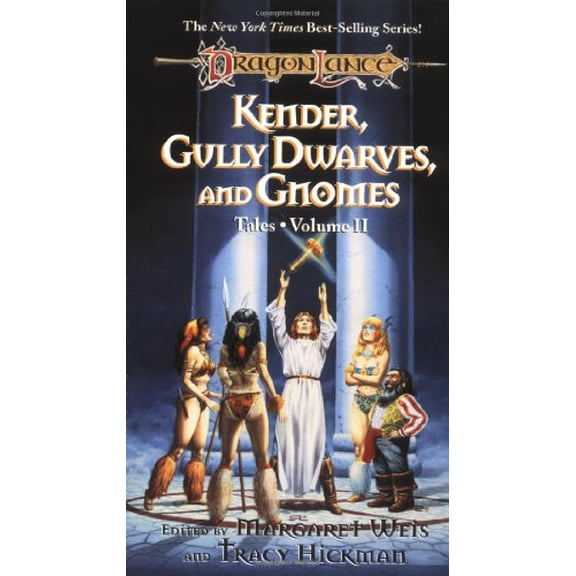Pre-Owned Kender, Gully Dwarves and Gnomes (Mass Market Paperback) 0880383828 9780880383820