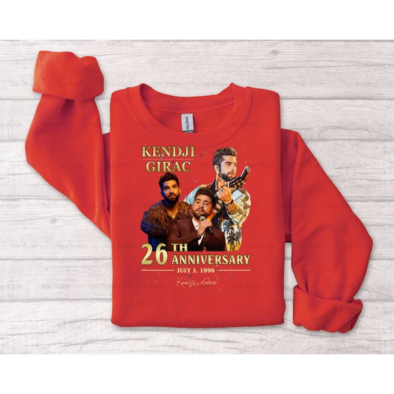 Kendji Girac French Singer 45th Anniversary The Voice France Fan,T-Shirt, SW, Hoodie Unisex, up to 5XL