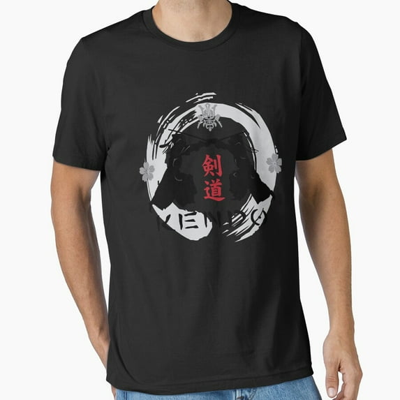 Kendo Practice Martial Arts Japanese Sword Training Style Unisex T-Shirt, up to size 5XL