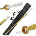 thumbnail image 1 of Kendo Shinai High Quality Bamboo Sword Special Training Samurai Katana Bokken with Carrying Case (#28 - 34" Overall), 1 of 6
