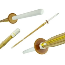 Kendo Shinai High Quality Bamboo Sword Special Training Samurai Katana Bokken with Hilt (#36 - 43" Overall)