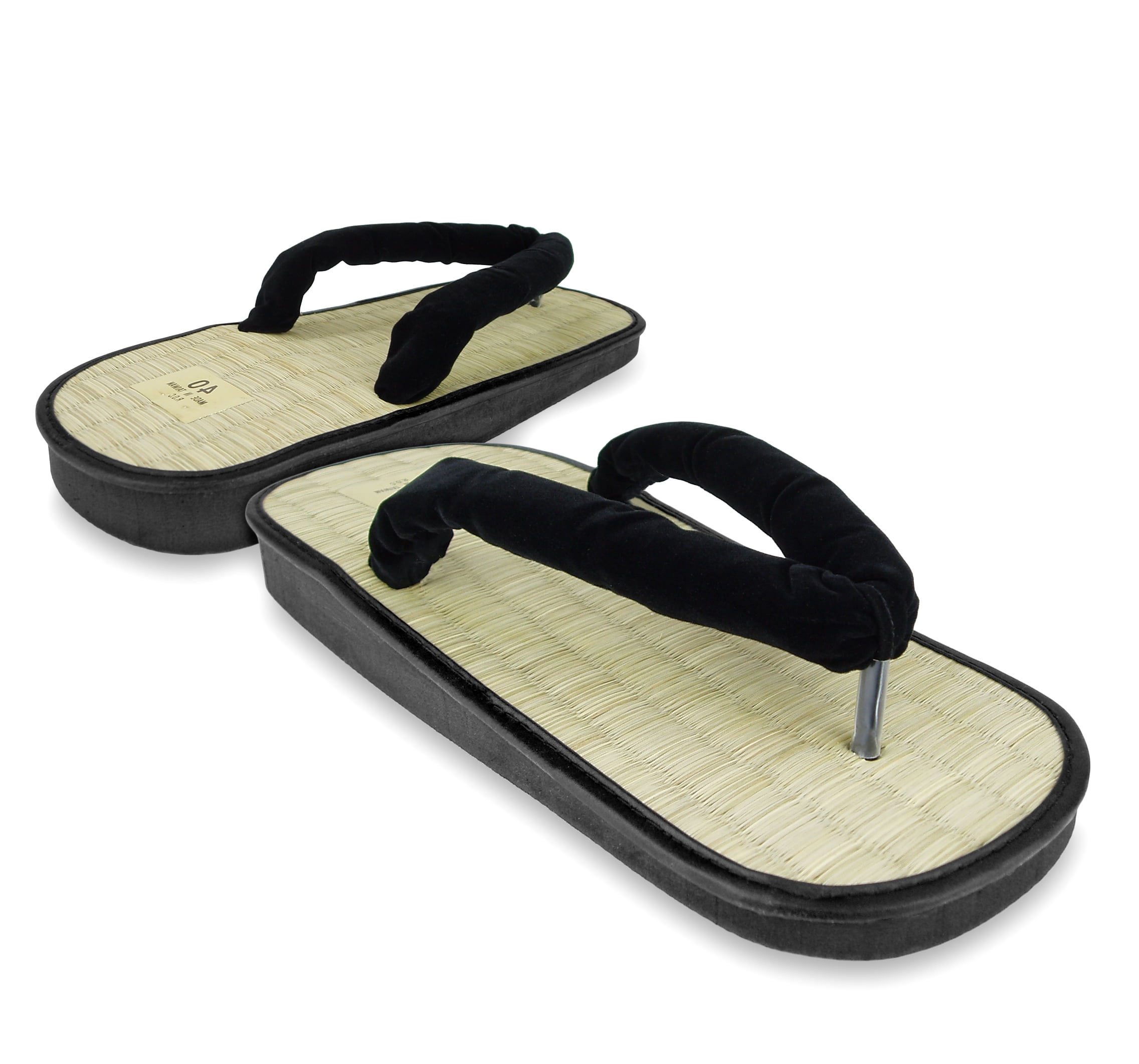 Kendo Straw Zori Sandals Flip Flops Traditional Japanese Tatami