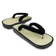 Kendo Straw Zori Sandals Flip Flops Traditional Japanese Tatami Zouri Zri 7 US, 38 EU