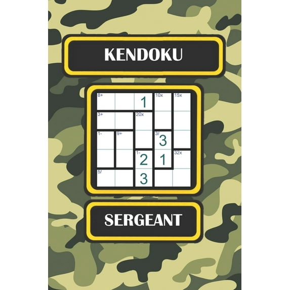 Kendoku Kendoku: Sergeant, Book 3, (Paperback)