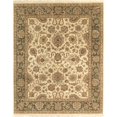 thumbnail image 1 of Kendra Agra Cream & Olive Area Rug - 4 x 6 ft., 1 of 1