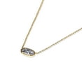 thumbnail image 1 of Kendra Scott 4217710682 Signature Elisa Gold Plated Platinum Drusy Pendant Necklace, 1 of 2