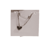 Ari Heart Multistrand Necklace, Fashion Jewelry for Women