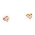 thumbnail image 1 of Kendra Scott Ari Heart Stud Earrings, 14k Rose Gold, 1 of 4