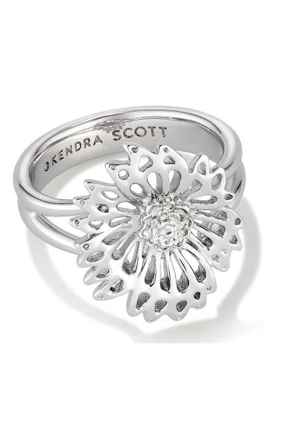 Brielle Band Ring in Silver Size 5