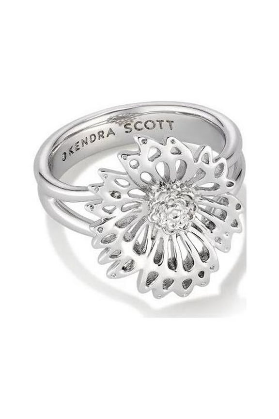 Brielle Band Ring in Silver Size 5