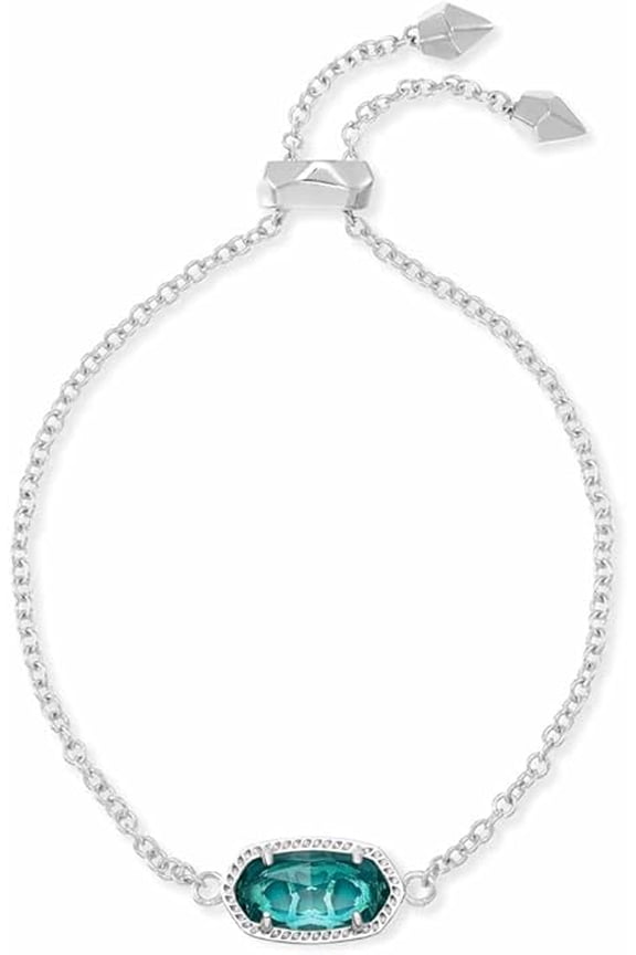 Elaina ChaBracelet London Blue Glass