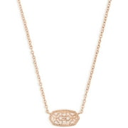 LIUJIANBO Kendra Scott Elisa Pendant Necklace for Women, Fashion Jewelry, 14k Gold-Plated