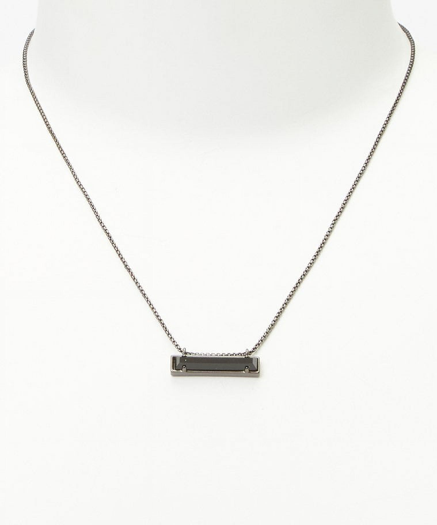 All black kendra scott necklace deals