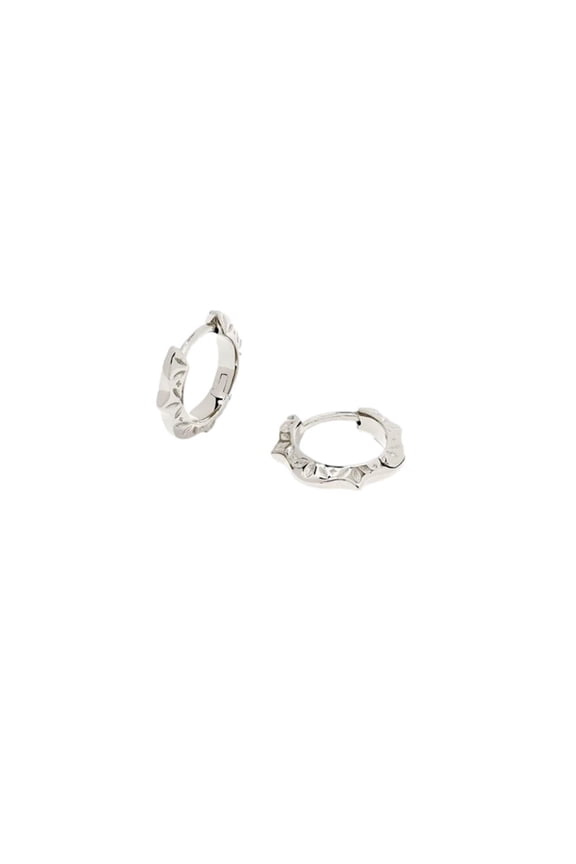 Women's Sophee Huggie Earrings in Sterling Silver