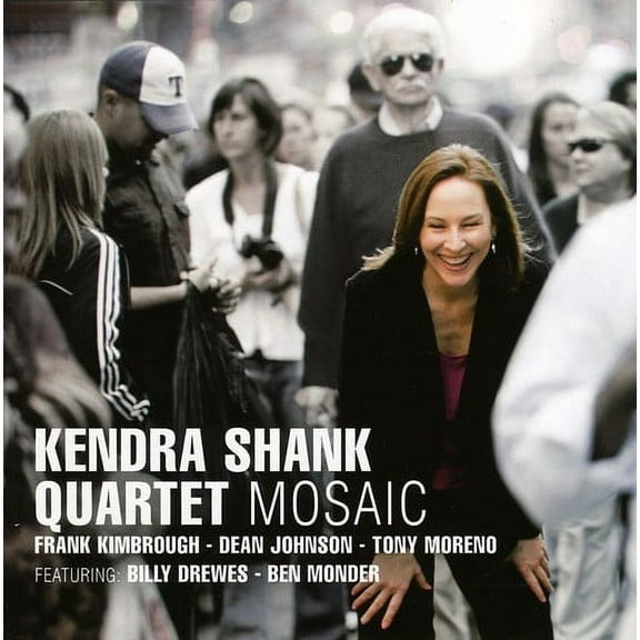 Kendra Shank - Mosaic - Music & Performance - CD