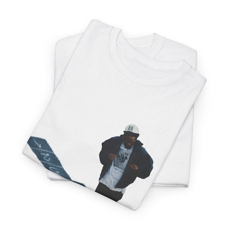 Maglietta Nera Kendrick Lamar Hip Hop Rap – T-shirt Uomo Cotone Taglie S M L XL 2XL 3XL 4XL TDE