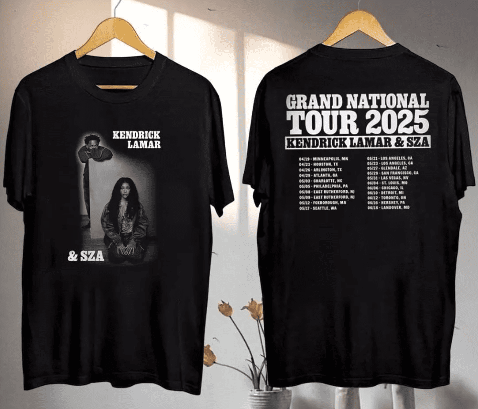 kendrick lamar USツアー merch Kendrick Lamar Grand National Tour