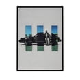 thumbnail image 1 of Kendrick Lamar Art Print: Minimalist Hip Hop Wall Decor, Unframed Canvas 16x20in, 1 of 4