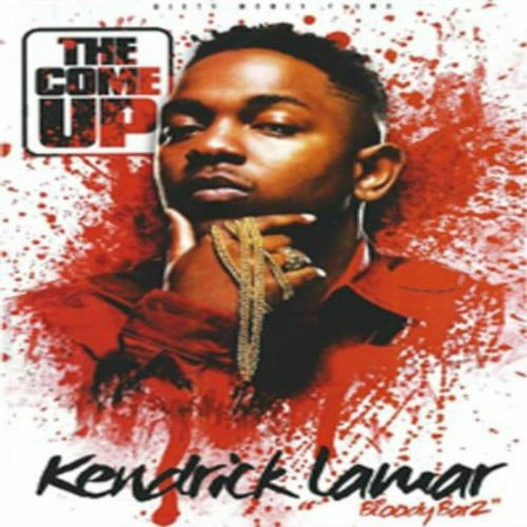 Kendrick Lamar - Bloody Barz: The Come Up - CD 