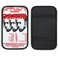 Kendrick Lamar Car Armrest Cover Hip Hop Auto Center Console Pad Car