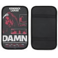 Kendrick Lamar Car Armrest Cover Hip Hop Auto Center Console Pad Car