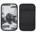 Kendrick Lamar Car Armrest Cover Hip Hop Auto Center Console Pad Car