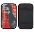 Kendrick Lamar Car Armrest Cover Hip Hop Auto Center Console Pad Car