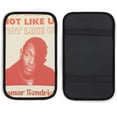 Kendrick Lamar Car Armrest Cover Hip Hop Auto Center Console Pad Car