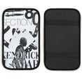 Kendrick Lamar Car Armrest Cover Hip Hop Auto Center Console Pad Car