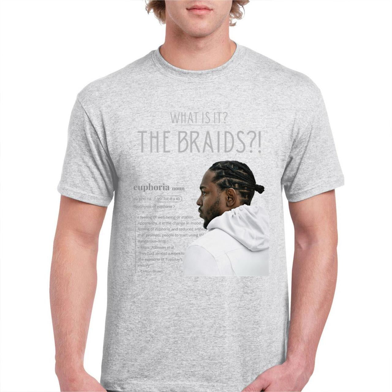 Kendrick Lamar Diss T Shirt What is it, the BRAIDS®! - Walmart.com