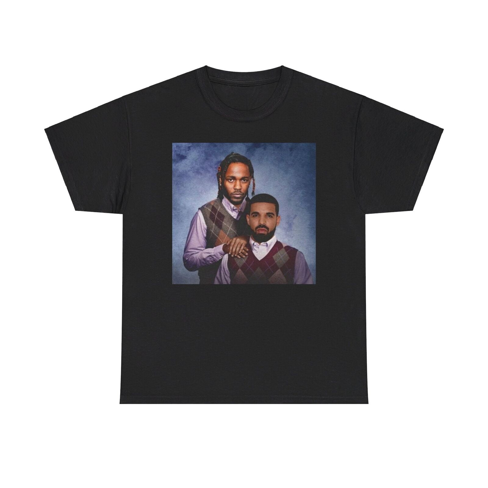 Kendrick Lamar Drake Step Brothers T Shirt Drizzy K Dot Beef Tee