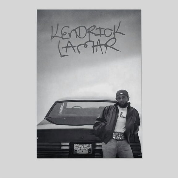 Kendrick Lamar GNX Posters & Prints on Canvas Wall Art Poster for Room Decor Size 24''x36'' - Postora